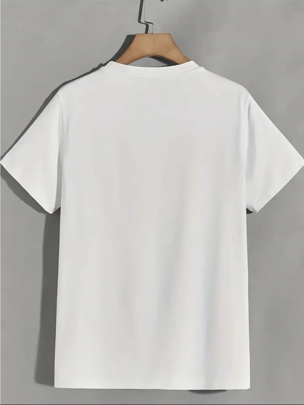 White Cat 'MEH' Graphic Tee and phone holder